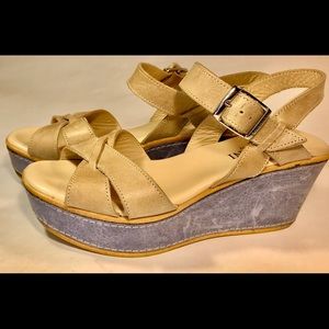 Cordani Italian wedge heels